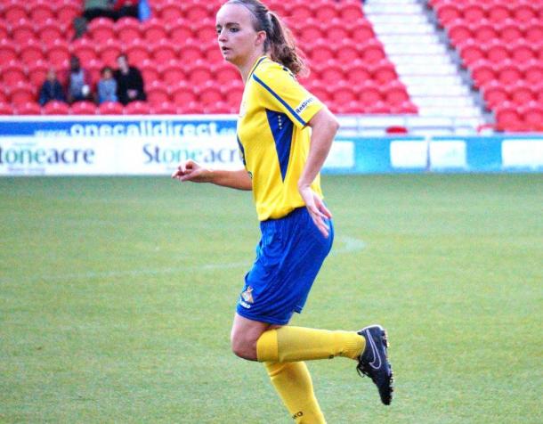 Lipka will be a big part of Doncaster's future success. | Image credit: Doncaster Rovers Belles.
