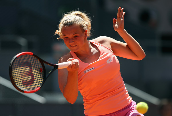 Katerina Siniakova finds herself in another blockbuster match once again | Photo: Julian Finney/Getty Images Europe