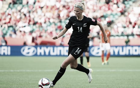 FCKC's Katie Bowen was named to the New Zealand roster (Photo: Getty/Maddie Meyer)