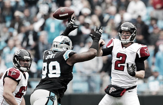 Short has played with Carolina since the Panthers drafted him in ..., recording 22 career sacks. (Photo courtesy of Streeter Lecka of Getty Images)