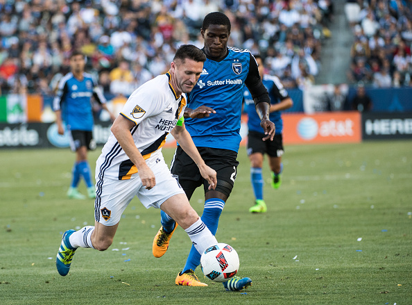 The Los Angeles Galaxy will be without their captain, Robbie Keane, for a number of weeks. How is that going to hurt them? | Photo: Getty Images