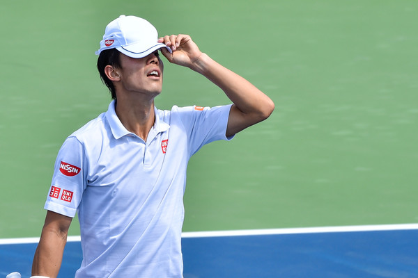 Kei Nishikori would have rued the missed match points in his last match of the year against Monfils | Photo: Minas Panagiotakis/Getty Images North America