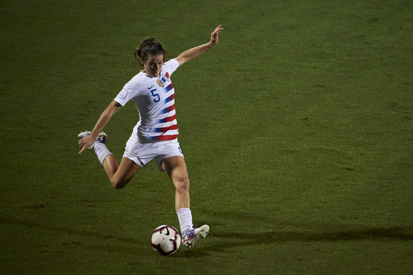 Kelley O'Hara will be unavailable for the November friendlies | Source: Cooper Neill-Getty Images North America