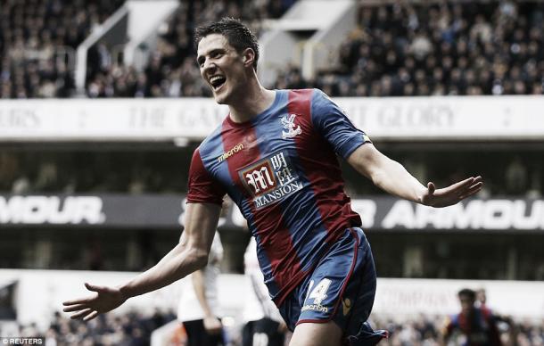 Above; Martin Kelly in action for current club Crystal Palace | Photo: Reuters 