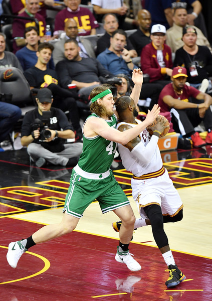 Olynyk was a spark on both ends of the floor/Photo: Jamie Sabau/Getty Images