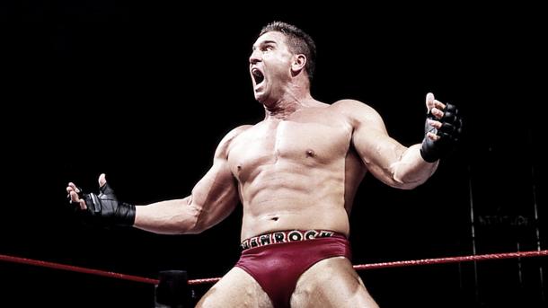 Ken Shamrock made a name for himself in the UFC before joining WWE (image: business2community.com)