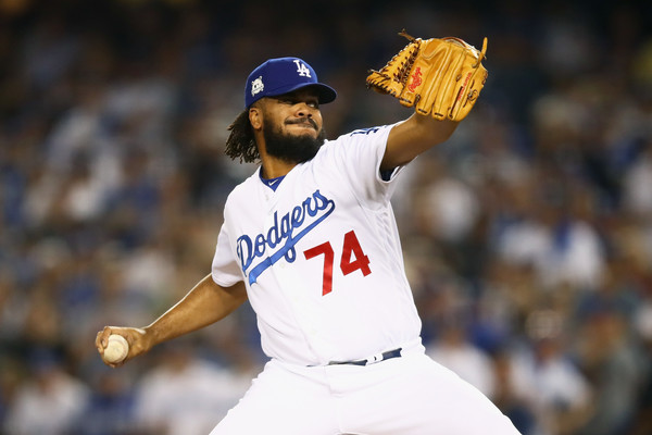 Jansen has established himself as the majors' best closer, thanks in large part to a dominant postseason so far/Photo: Ezra Shaw/Getty Images