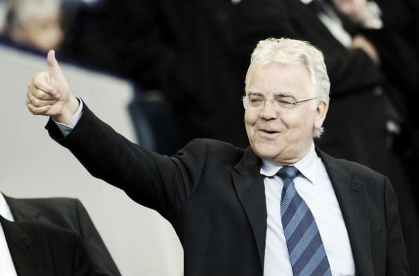 Bill Kenwright will stay on as chairman of Everton Football Club. Photo: UMaxIt.com