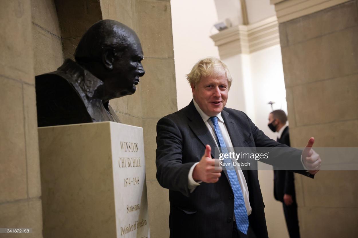 Boris Johnson has a lot of work to do: Kevin Diestch/GettyImages