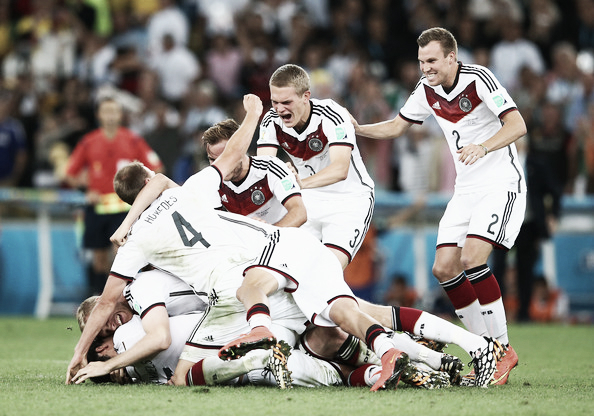 Großkreuz was a member of Germany's World Cup-winning team (Photo by Julian Finney/Getty Images).
