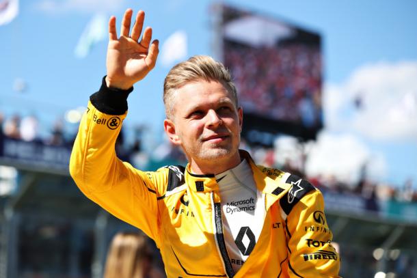 Kevin Magnussen regresa a la Fórmula 1 tras un año de parón | Getty Images