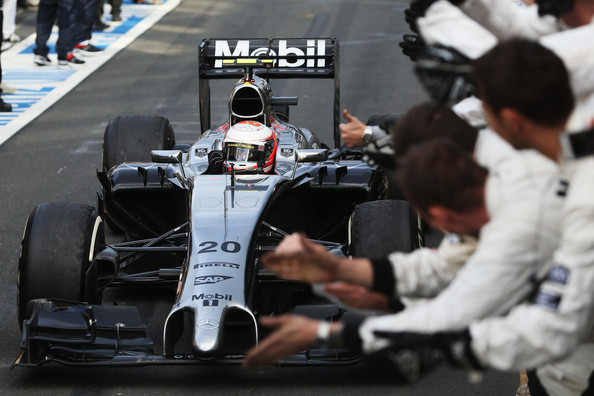 Kevin Magnussen en el Gran Premio de Australia del 2014 | Fuente: Zimbio
