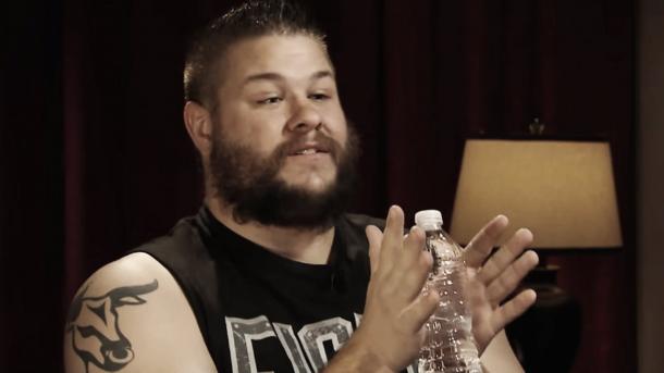 Kevin Owens said he is in favour of a brand split (image: cagesideseats.com)