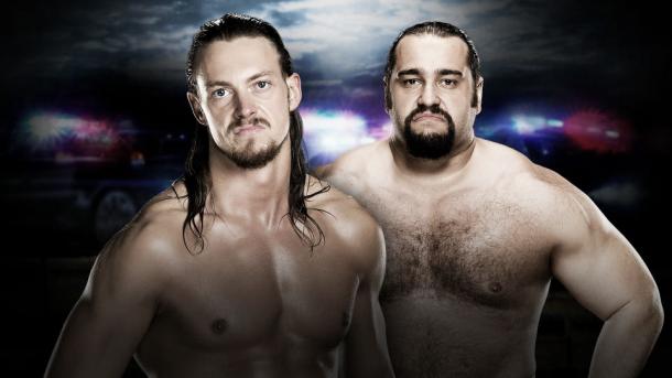 The two big men will collide. Photo- WWE.com