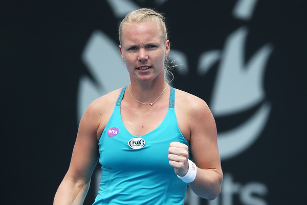 Kiki Bertens hit 67 errors today | Photo: Mark Metcalfe/Getty Images AsiaPac