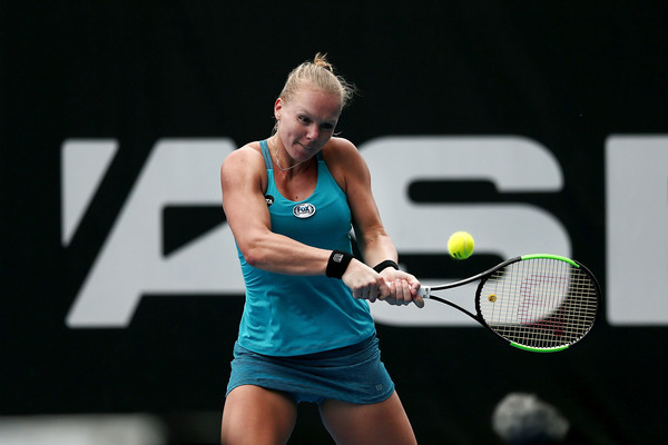 Kiki Bertens in action at the ASB Classic | Photo: Anthony Au-Yeung/Getty Images AsiaPac