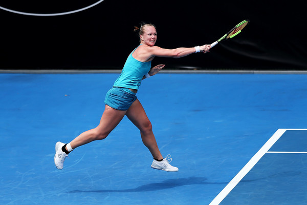 Kiki Bertens at the ASB Classic last week | Photo: Anthony Au-Yeung/Getty Images AsiaPac