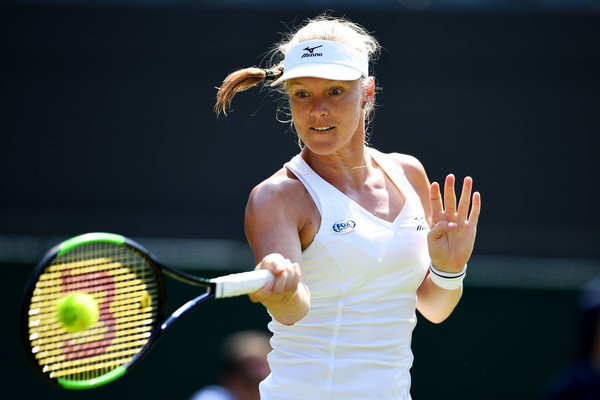 Kiki Bertens showed a major improvement in her game this year | Photo: Clive Mason/Getty Images Europe