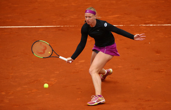 Bertens looked impressive in her performance despite the loss | Photo: Clive Brunskill/Getty Images Europe