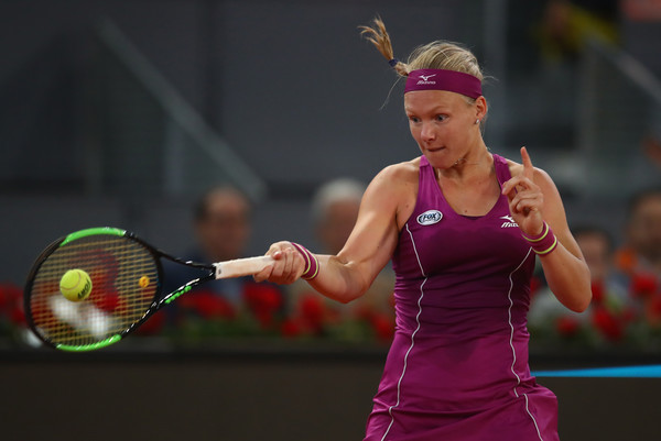 Bertens had a great start but was unable to consolidate her lead | Photo: Clive Brunskill/Getty Images Europe