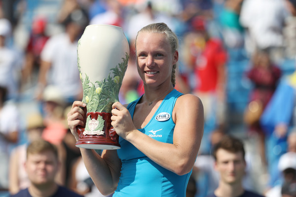 Kiki Bertens won the biggest title of her career in Cincinnati | Photo: Rob Carr/Getty Images North America