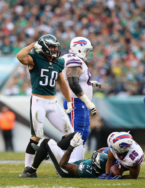 Alonso came to Philadelphia in a move that saw Kelly ship LeSean McCoy to Buffalo (Photo: Elsa/Getty Images).