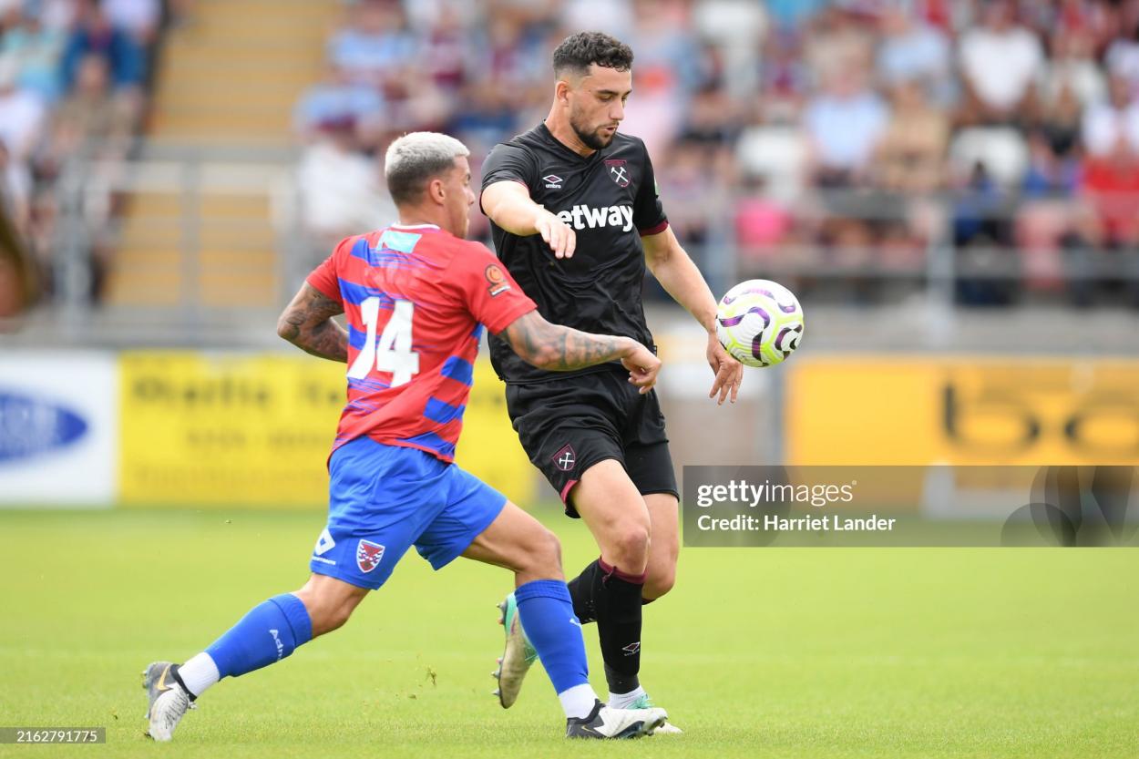 Dagenham and Redbridge 0-1 West Ham: Irving strike gives West Ham first ...