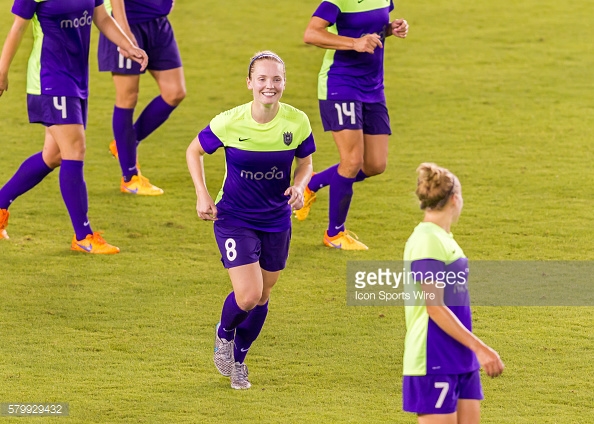 Little in action for Seattle Reign / Getty Images / Icon Sports Wire