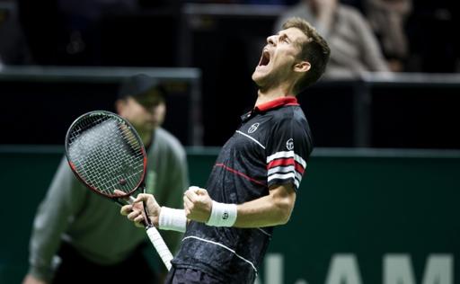 Martin Klizan. Photo: Koen Suyk/AFP