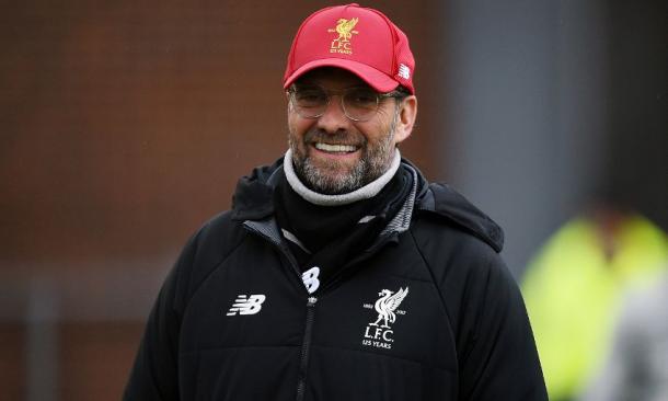 El Liverpool de Klopp, inmerso aun en los cuartos de final de la Champions (Foto: liverpoolfc.com)