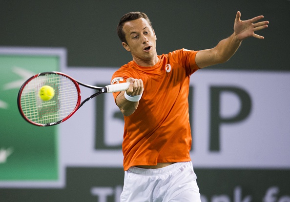 Philipp Kohlschreiber. Photo: Robyn Beck/AFP/Getty Images