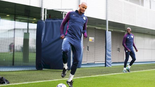 Kompany, capitán del City | Fotografía: Manchester City