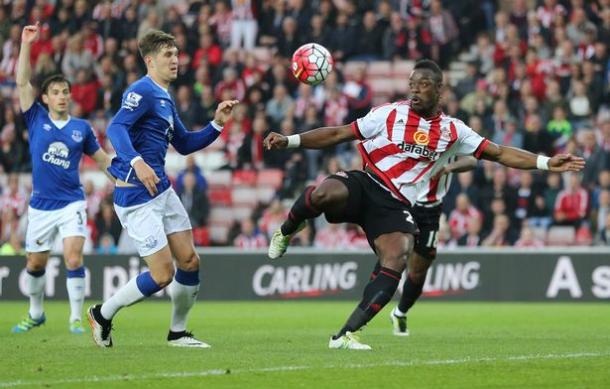 Lamine Kone is looking for a move to Everton. Photo credit: Daily Mirror.