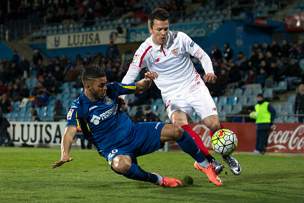 Yevhen Konoplyanka is one of Ukraine's brightest stars and will need to show his talents on one of the biggest of stages. | Photo: Gonzalo Arroyo Moreno/Getty Images