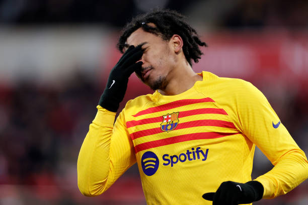 Koundé durante un partido || Foto: Getty Images