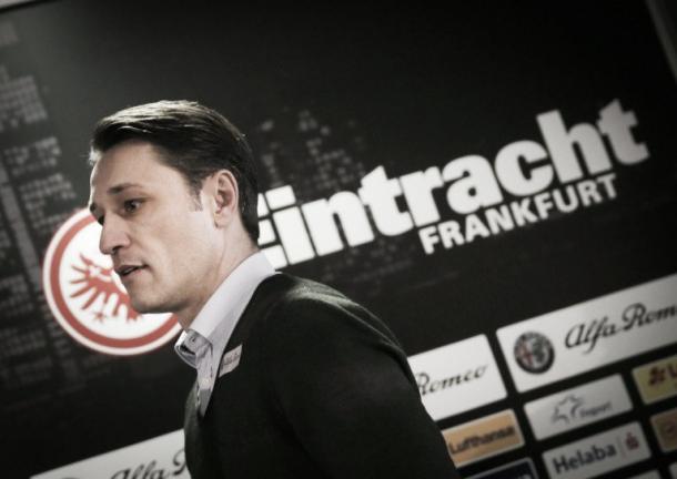 Kovac atendió a la prensa. Foto: Eintracht