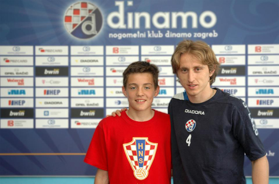 Modric y Kovacic, juntos. Foto: Depor.com