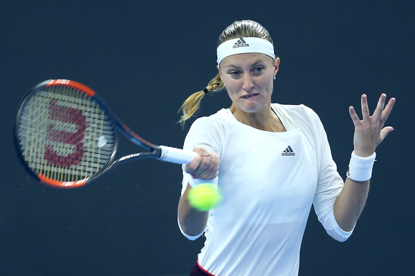 Mladenovic in action at the 2017 China Open | Photo: Emmanuel Wong/Getty Images AsiaPac