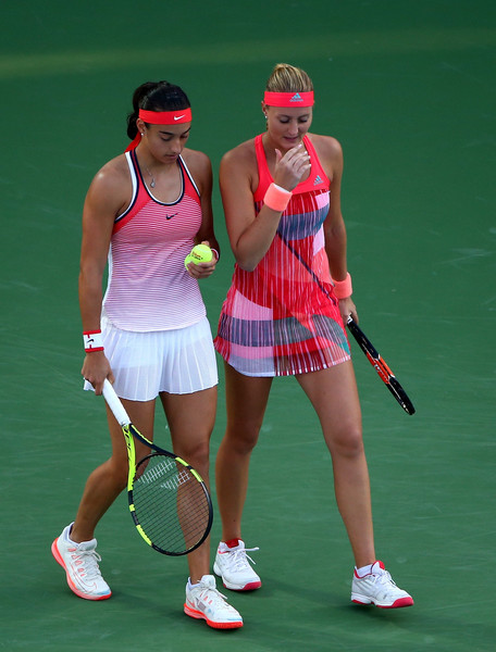 Caroline Garcia and Kristina Mladenovic would look to add the Australian Open to their collection of trophies | Photo: Francois Nel/Getty Images Europe