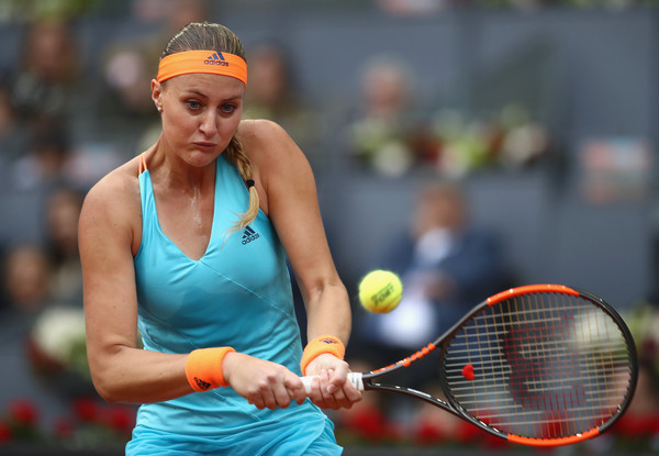 Kristina Mladenovic jumped out to a great start, breaking serve in the opening game | Photo: Julian Finney/Getty Images Europe