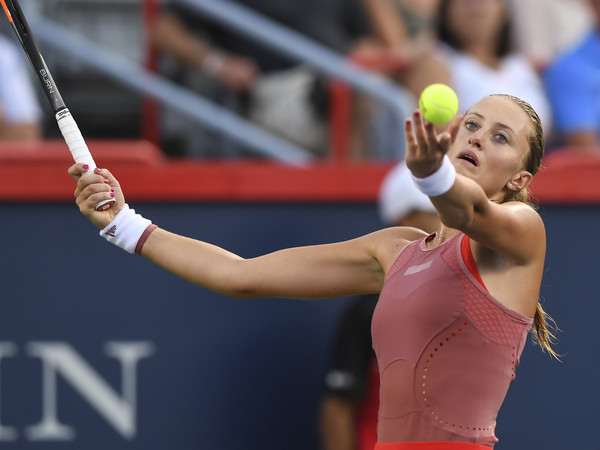 Kristina Mladenovic will have to dig for her confidence and self-belief once more | Photo: Minas Panagiotakis/Getty Images North America