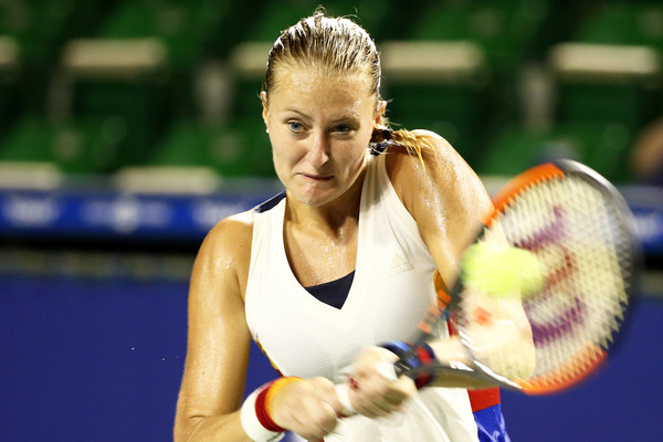 It was really a disappointing performance from Mladenovic today | Photo: Koji Watanabe/Getty Images AsiaPac