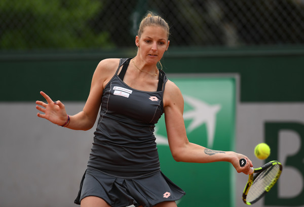 Kristyna Pliskova looks to earn a victory over her home fans | Photo: Dennis Grombkowski/Getty Images Europe