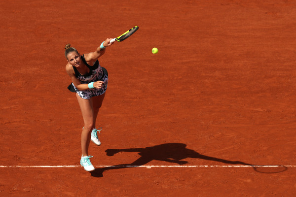 It was a stunning serving performance from Kristyna Pliskova | Photo: Matthew Stockman/Getty Images Europe