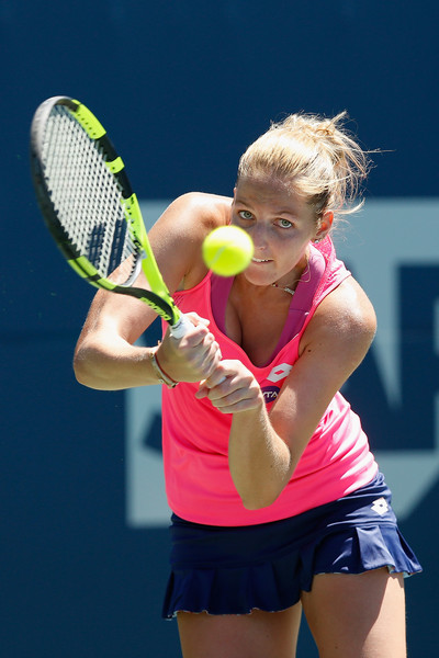 Kristyna Pliskova at the Bank of the West Classic last year | Photo: Lachlan Cunningham/Getty Images North America