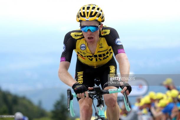 Kruijswijk at the Tour de France | getty images