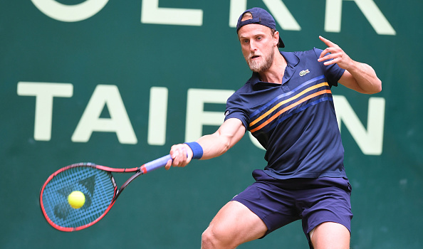 Kudla, no seu caminho para a semifinal, foi quebrado apenas uma vez no seu serviço e esse é o melhor resultado desde Atlanta em 2015 onde também parou nas semis.