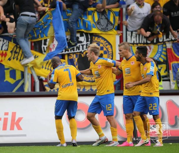 Eintracht Braunschweig seem set for a big season. | Image source: Eintracht Braunschweig