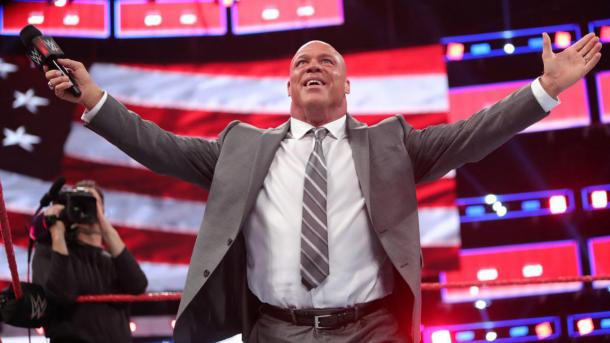 Kurt Angle has at least one more match left in him (image: skysports)