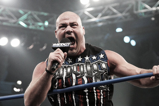 Angle during his time in TNA (image: wrestlenewz.com